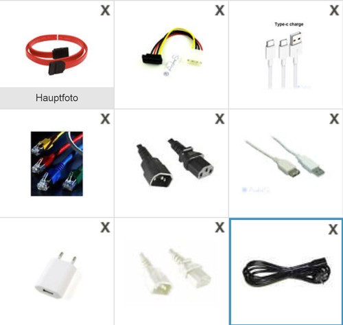 Cavo sata ide - cavo, adattatore