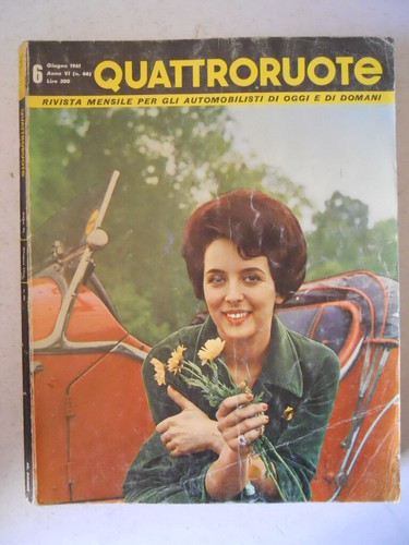 Quattroruote 1961 roulotte - 1961,