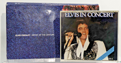 Elvis presley concert - elvis, cd