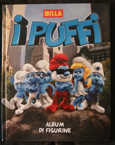 Album figurine puffi - album, i