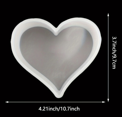 Cuore freshie stampo - freshie, in
