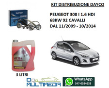 KIT DISTRIBUZIONE E POMPA