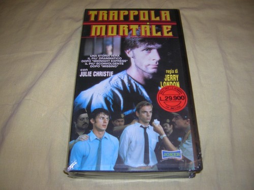 Trappola mortale vhs nuova - mortale, !