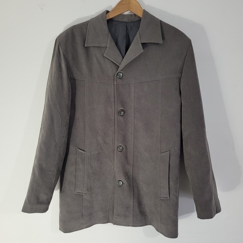 Cappotto uomo grigio piccolo