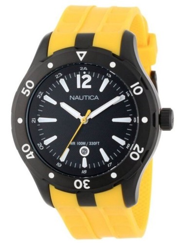 Nautica nst 401 45mm - nautica, black
