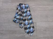 Cravatta Chitarra Elettrica