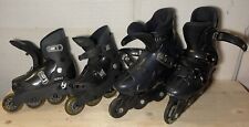 2 Pattini in linea Rollerblade e roces originali