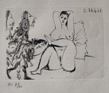 PABLO PICASSO LA CELESTINE