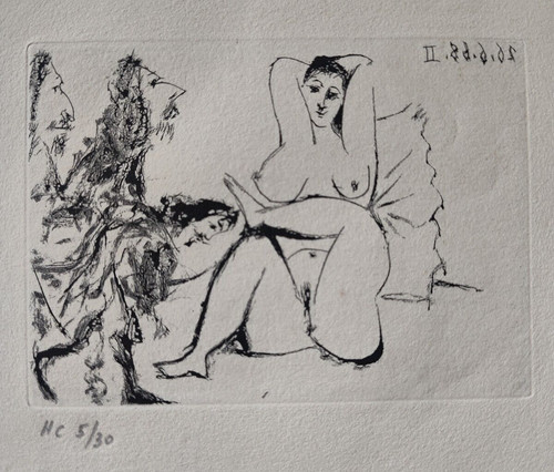 Pablo picasso celestine - pablo, la