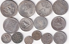 LOTTO DI 14 MONETE DIFFERENTI