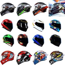 DOT Motorcycle Helmet Full
