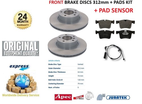 Set dischi freno asse - dischi,