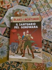 Collana Avventura Gazzetta Sport Blake Mortimer N.19 Il Santuario Del Gondwana
