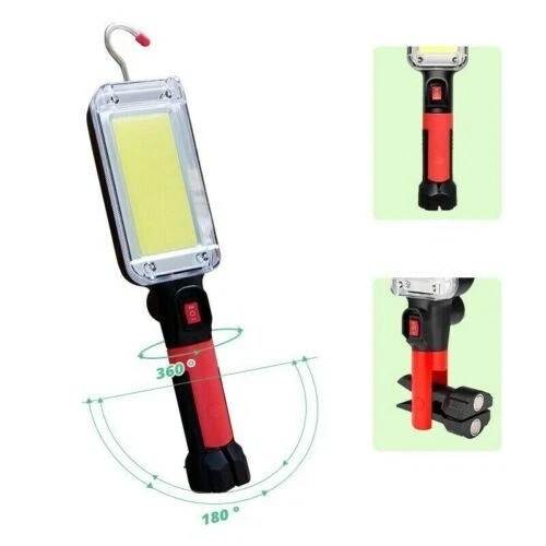 Torcia lampada lavoro - lavoro, led