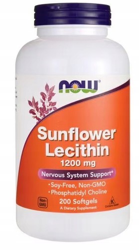 Now foods lecitina - now, di