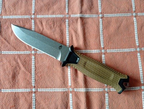 Coltello gerber strongarm - coltello,
