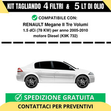 Tagliando per RENAULT Megane