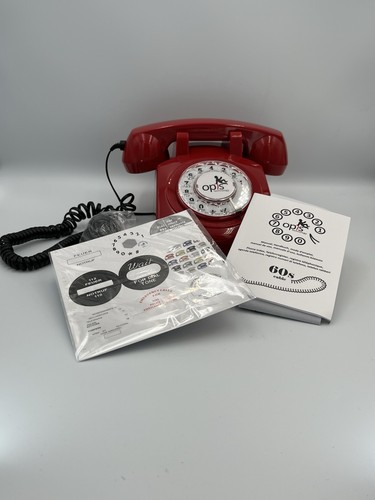 Opis 60s rosso telefono - opis,