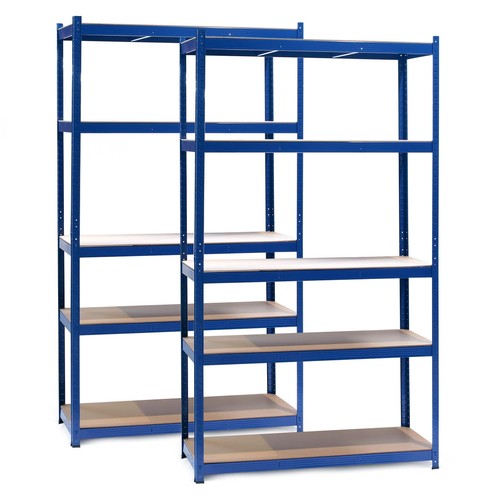 Set scaffali incastro per - scaffali, a