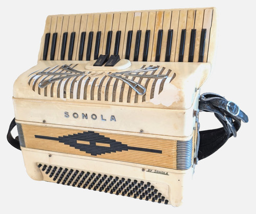 Fisarmonica pianoforte vintage - pianoforte,
