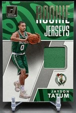 2017 Donruss Jayson Tatum