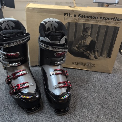 Scarponi sci salomon - sci,