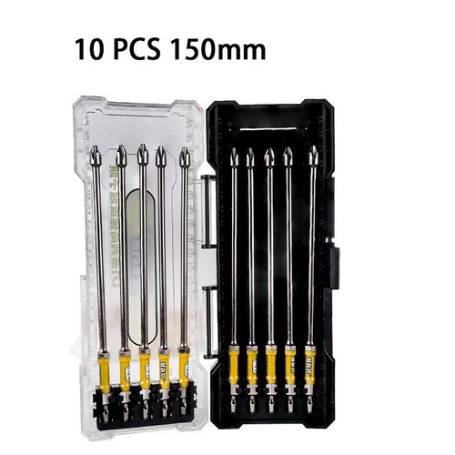 Set pezzi punte magnetiche - 10,