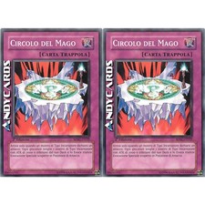 CIRCOLO DEL MAGO 2x • (Magician's Circle) • Comune • SDSC IT035 • 1Ed • Yugioh!