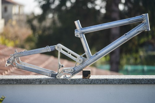 Vintage zumbi downhill - vintage, f-44