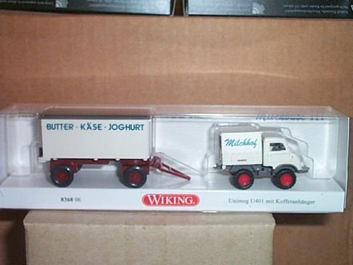 Wiking unimog u401 - 1/87,