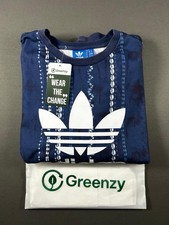 Felpa Adidas Vintage Uomo-