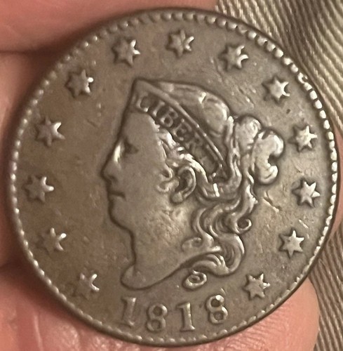 Testa coronetta 1818 - di,