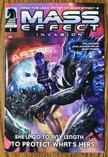 MASS EFFECT: INVASION #1 Raro