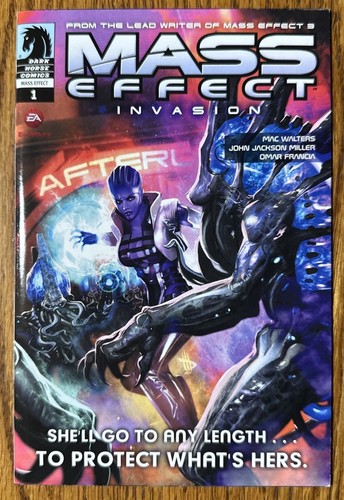 Mass effect invasion - #1, raro