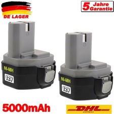 2x 5000mAh per Makita batteria