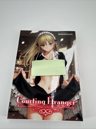 Courting etranger manga fakku - courting,