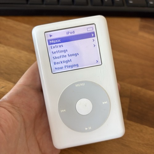 Apple ipod classic - ipod, 4a