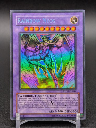 Rainbow neos ghost - neos, rare