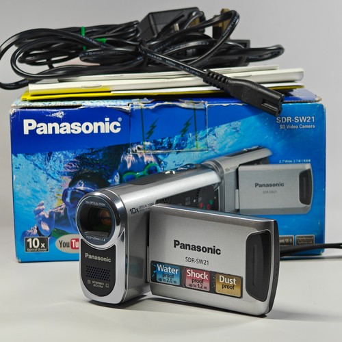 Videocamera panasonic sdr sw21 - videocamera, sdr-sw21