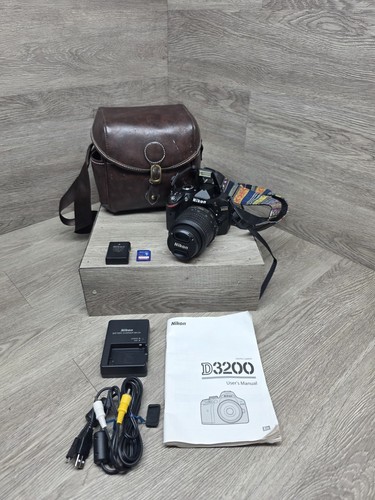 Nikon d3200 fotocamera reflex - nikon,