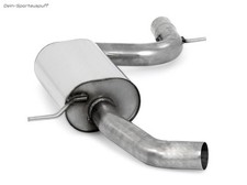 FOX Acciaio Inox Marmitta