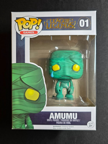 Funko pop league - league, of
