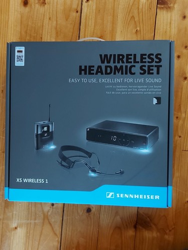 Sennheiser wirless headmic set - wirless,