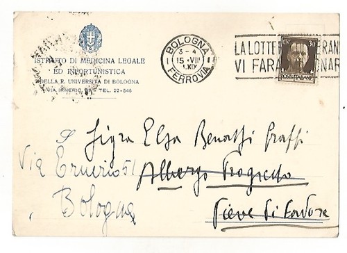 Bologna 1941 istituto - bologna,