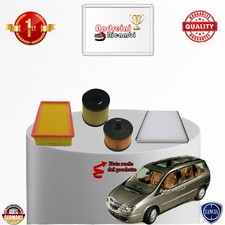 KIT TAGLIANDO 4 FILTRI LANCIA PHEDRA 2.0 JTD 100KW 136CV DAL 2008 -> 2010
