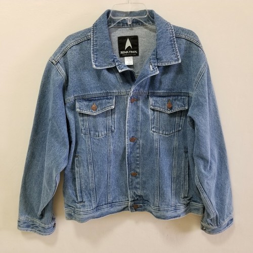 Giacca denim uomo star trek - denim,