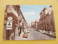 (FG.F35) MAZARA DEL VALLO - CORSO VITTORIO VENETO animata auto fiat (vg 1976)