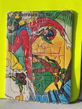 No Goldrake Toei animation vintage HURRICANE PLYMAR PUZZLE mint in original pack