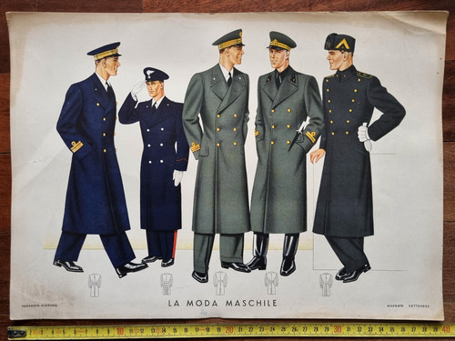 Fascismo moda maschile - fascismo,