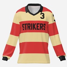 Ft. Lauderdale Strikers - George Best maglia calcio retro shirt, 1980 manica lunga